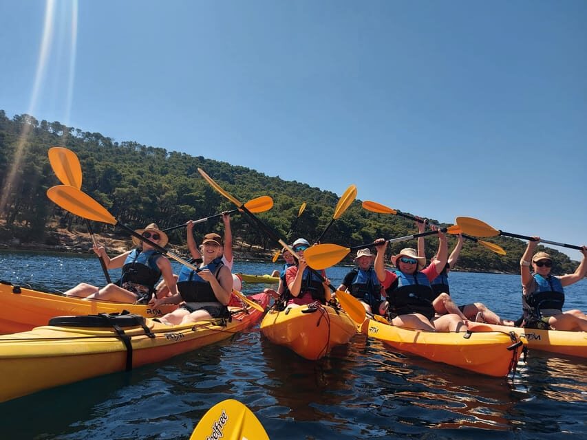 Split: Guided Sea Kayaking Tour with Snorkeling - Snorkeling and swimming time: what to expect under the surface