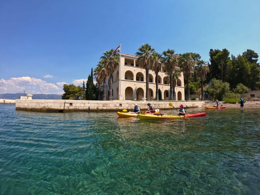 Split: Guided Sea Kayaking Tour with Snorkeling - What to pack: wet shoes, a spare shirt, and more water than you think