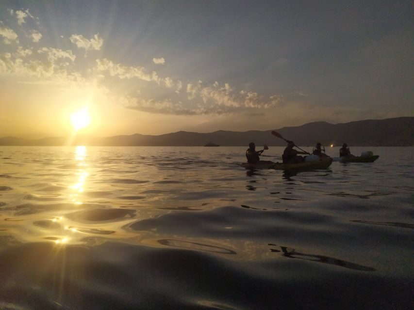 Split: Guided Sunset Sea Kayaking & Snorkeling Tour - Snorkeling in the Adriatic and the Jump Option