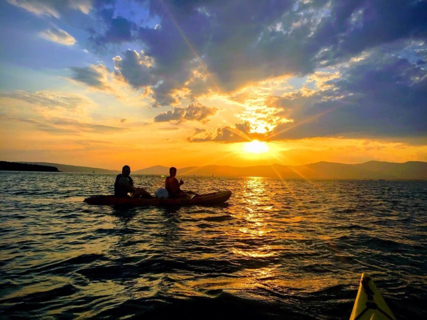 Split: Guided Sunset Sea Kayaking & Snorkeling Tour - The Sunset Return: When Split Looks Like a Movie Scene