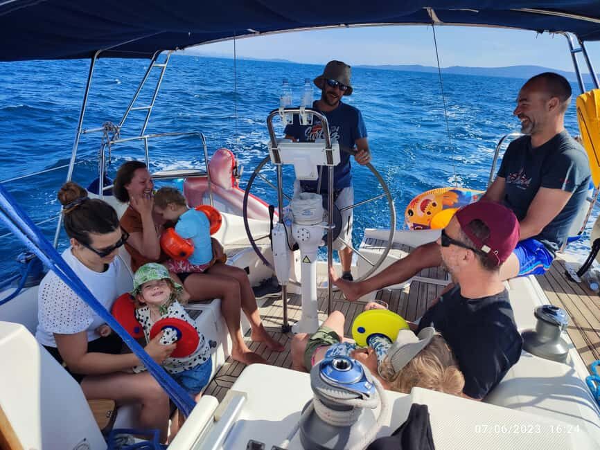 Split: Half Day Sailing Tour with Swim Stop, Snacks and Wine - Key things that make this sail different