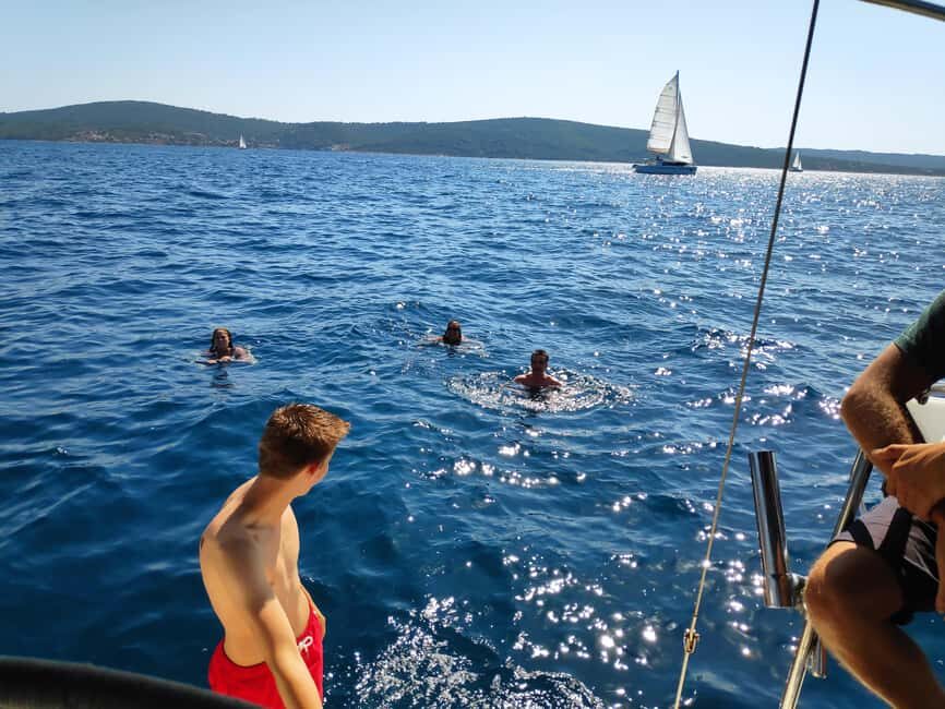 Split: Half Day Sailing Tour with Swim Stop, Snacks and Wine - Brač island and the real power of a flexible route