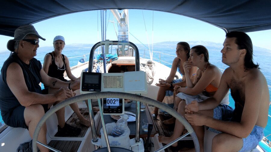 Split: Half Day Sailing Tour with Swim Stop, Snacks and Wine - Snacks, local wine, and the pleasant absence of planning