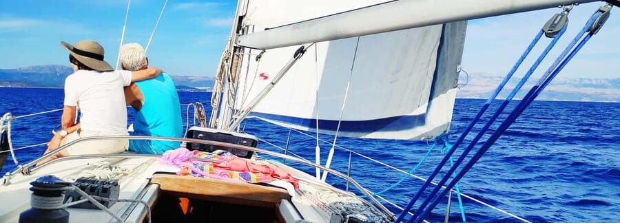 Split: Half Day Sailing Tour with Swim Stop, Snacks and Wine - The 4-hour plan: how it feels in real time