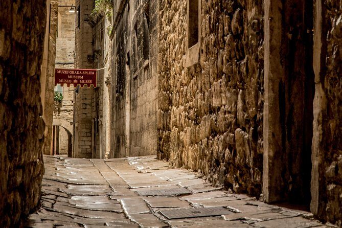 Split highlights – Evening walking tour - Riva Harbor and the Marjan Finish: The View That Closes the Loop