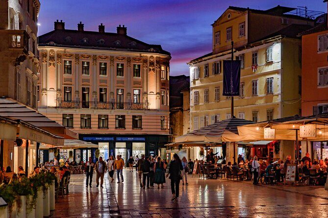 Split highlights – Evening walking tour - Admissions and Expectations: Know What’s Included Early