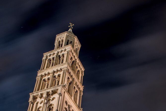 Split highlights – Evening walking tour - The Peristyle: Where the Palace Feels Like a Real Place