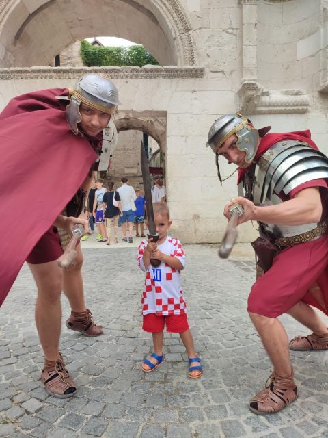 Split: Historical & Gastro Treasures Tour with Green Market - From Peristil to Golden Gate: walking Diocletian’s Palace the easy way