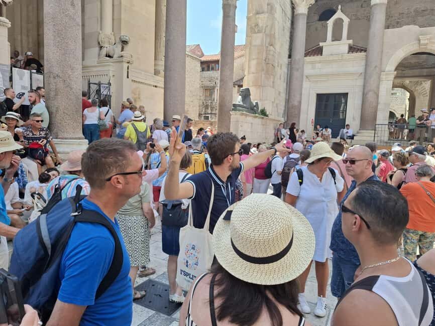 Split: History Walking Tour of the Old Town - Walking Split’s Old Town Like a Story, Not a Checklist