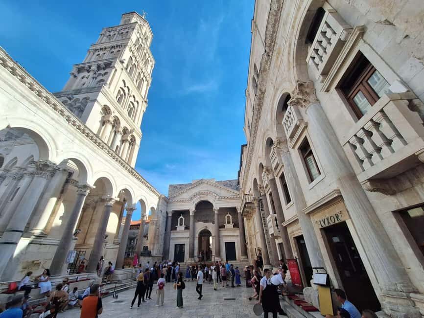 Split: History Walking Tour of the Old Town - Guides Make This Tour: Humor, Interaction, and Local Muscle