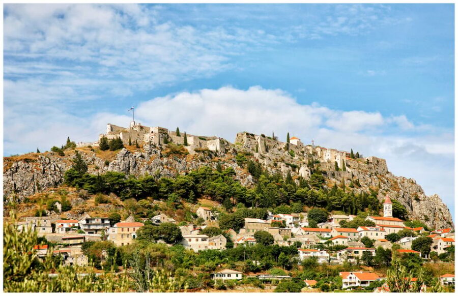 Split: Klis Fortress GOT and Olive Museum Entry Tickets - Stella Croatica Olive Museum: food, oil, and natural-cosmetics education