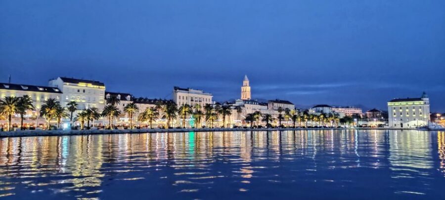 Split: Magical Evening Sightseeing Private Tour - Starting at the Diocletian’s Palace cellars: where the tour begins