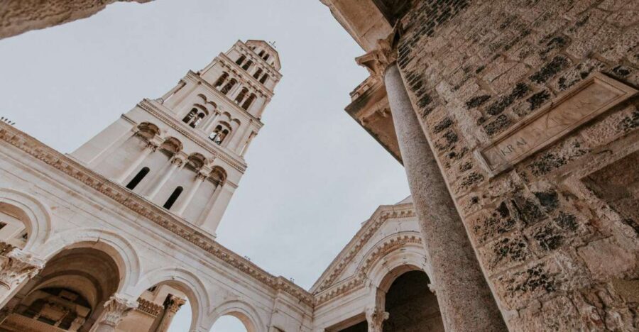 Split: Old City Guided Walking Tour - From palace walls to narrow stone streets and alleys