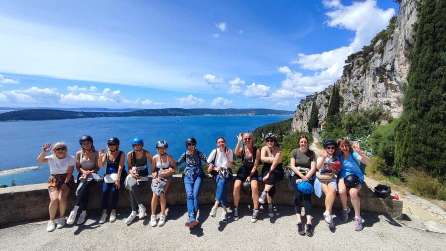 Split: Old Town and Marjan Park Bike Tour - Bikes, helmets, and the hill question (especially if you choose e-assist)