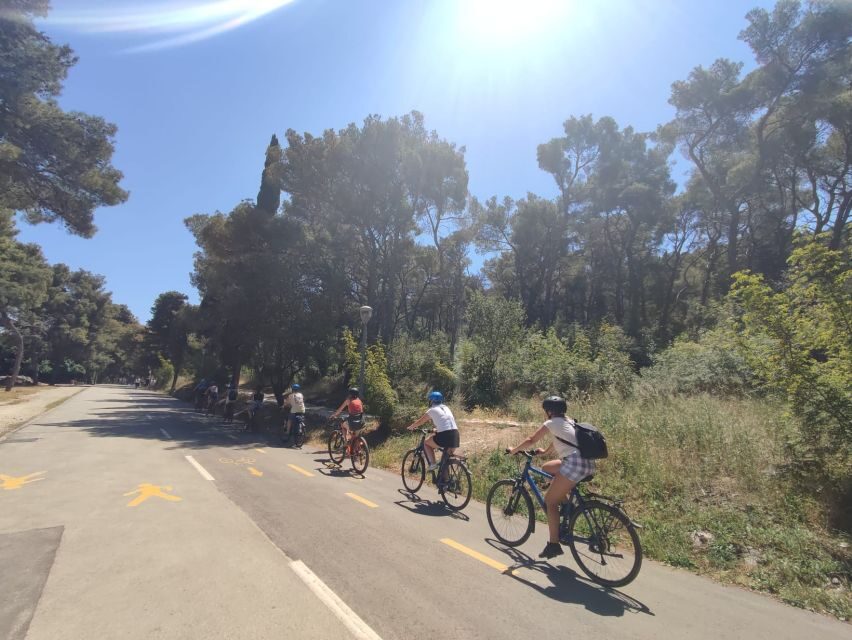 Split: Old Town and Marjan Park Bike Tour - Timing, weather, and what to bring so the ride stays fun