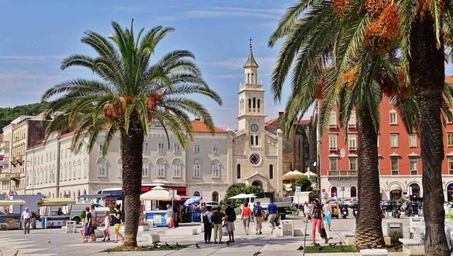 Split: Old Town & Diocletian's Palace Earlybird Walking Tour - Early-Morning Split Without the Heat: Why This 70-Minute Walk Feels Smart