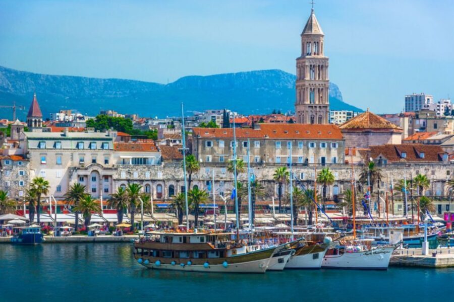 Split: Old Town & Diocletian's Palace Earlybird Walking Tour - Diocletian’s Palace Stops That Actually Make Sense on Foot