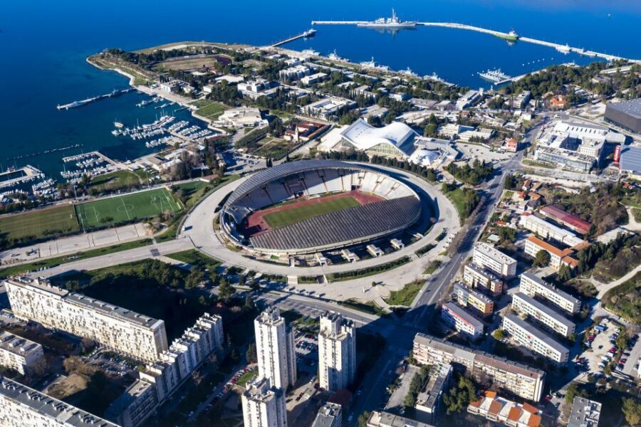 Split: Old Town Guided Bike Tour with Poljud Stadium - Key moments you’ll actually care about
