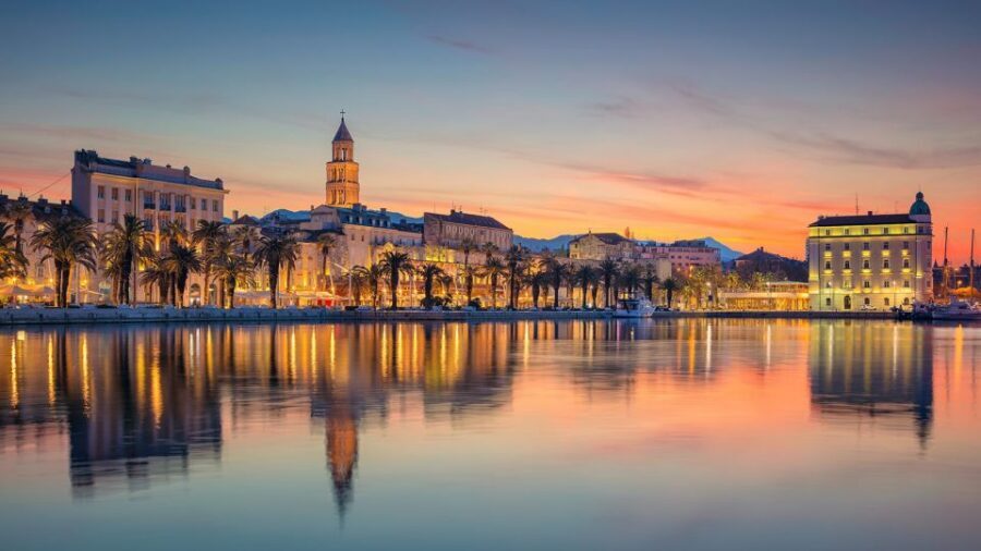 Split: Old Town Guided Evening Walking Tour - The real payoff: seeing Diocletian’s Palace when the streets cool off