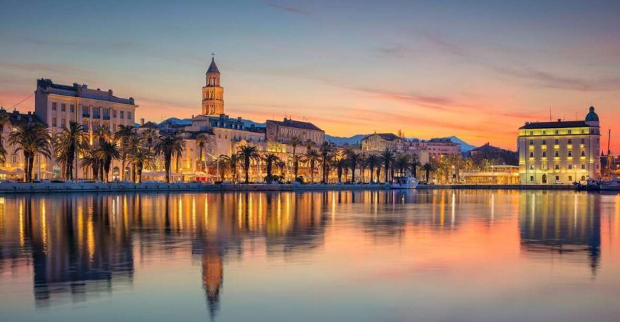 Split: Old Town Guided Evening Walking Tour - The 70-minute flow through Split’s “special old part”
