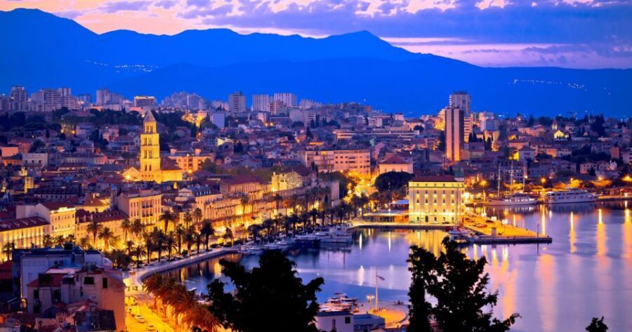 Split: Old Town Guided Evening Walking Tour - Underground cellars: the cool break you didn’t know you needed