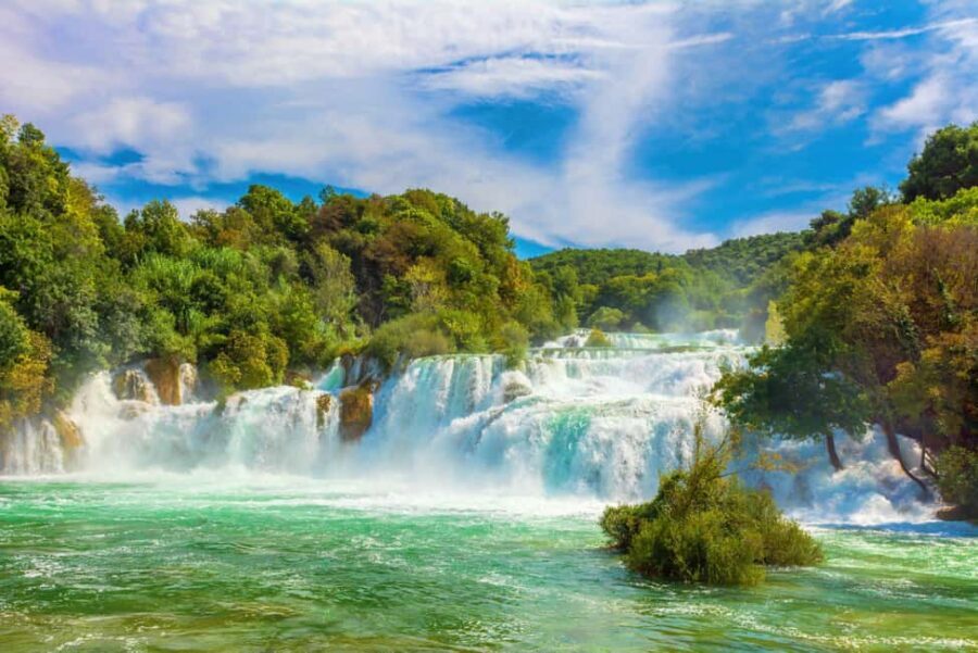 Split or Trogir: Krka Waterfalls & Wine and Food tasting - Wildlife watch in Krka: birds and how to focus your time