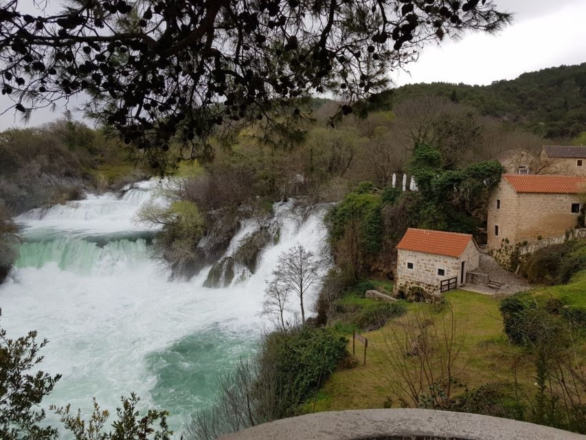 Split or Trogir: Krka Waterfalls & Wine and Food tasting - What to bring (and what to remember about timing)