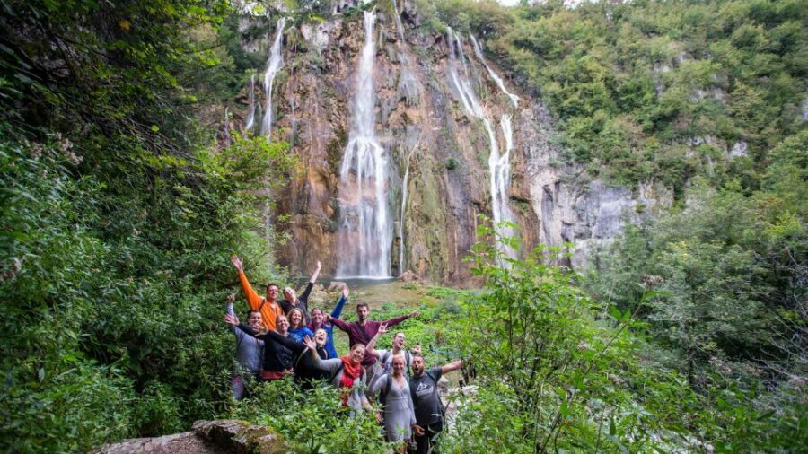Split: Plitvice Lakes Guided Day Tour with Entry Tickets - Entering the park with tickets handled (and why skipping the line is underrated)