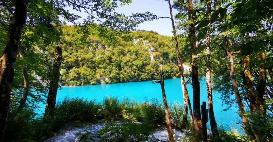 Split: Plitvice Lakes Guided Day Tour with Entry Tickets - The Great waterfall moment: 78 meters and camera-ready timing