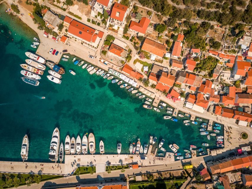 Split: Private Full Day Boat Trip to Blue Lagoon and Trogir - Nečujam Bay shipwreck snorkel and a mojito from the boat