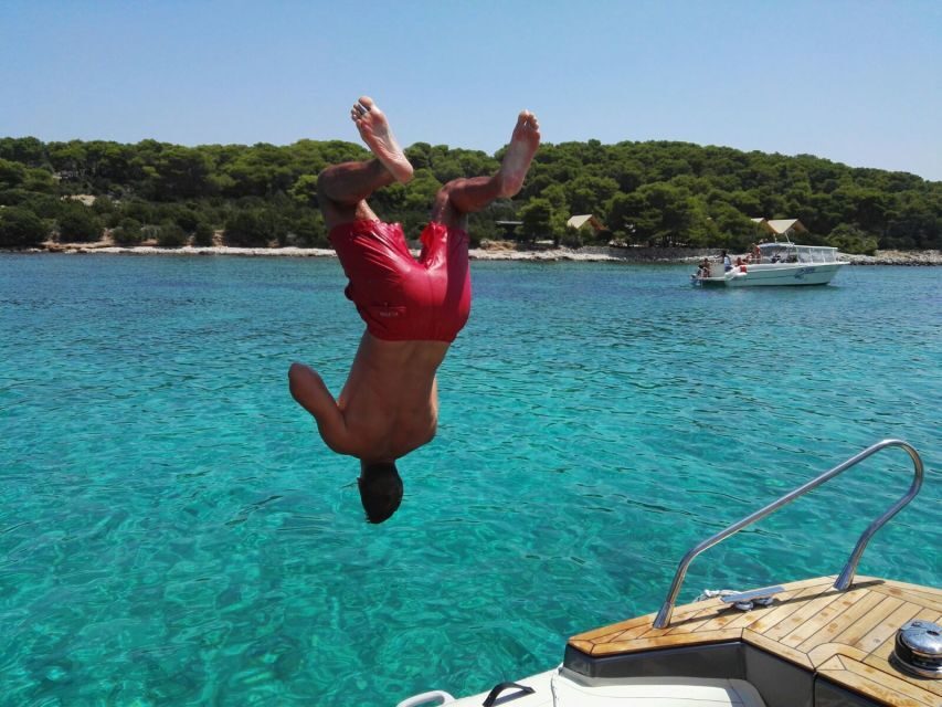 Split: Private Full Day Boat Trip to Blue Lagoon and Trogir - Price and value: $883 for up to 6 people