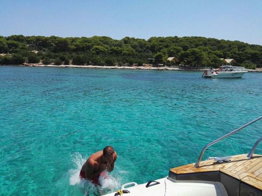 Split: Private Full Day Boat Trip to Blue Lagoon and Trogir - Coffee in Trogir and the UNESCO-town wander you’ll actually use