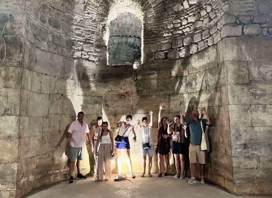 Split: Private Roman History & Market Tour - Price and value: $280 for two hours of access + local food