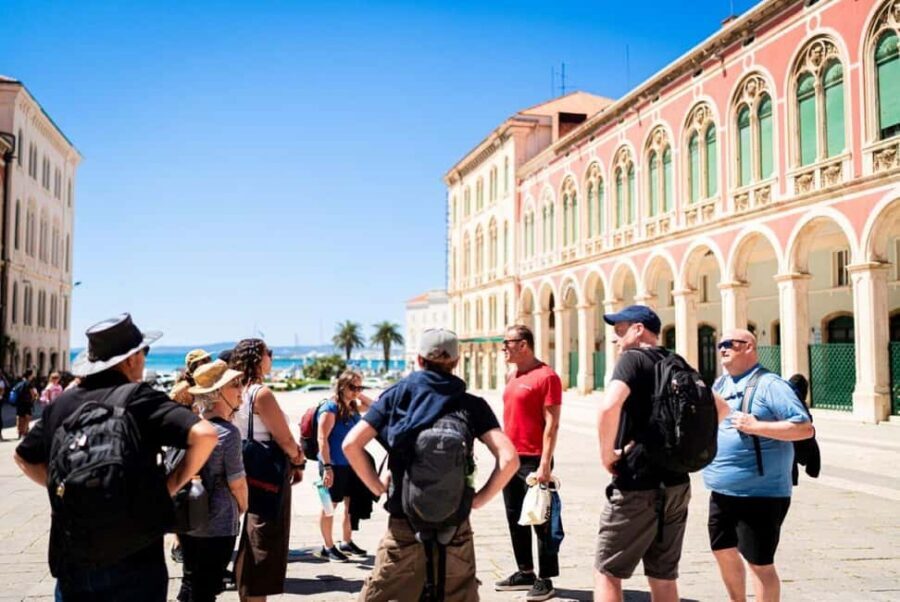 Split: Private Roman History & Market Tour - Peristil and palace secrets you can actually picture