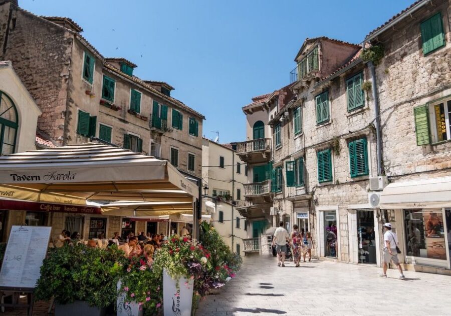Split: Private Roman History & Market Tour - Hajduk names and why you see it everywhere
