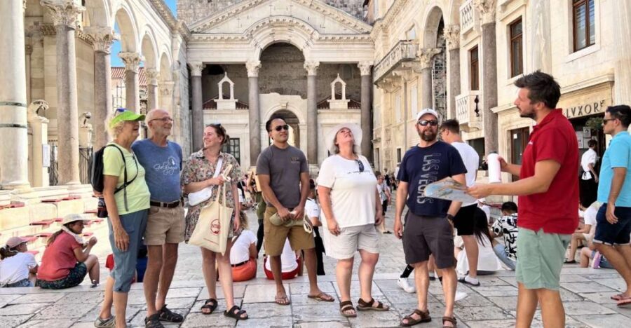 Split: Private Roman History & Market Tour - Step inside Diocletian’s Palace (and the part most people miss)