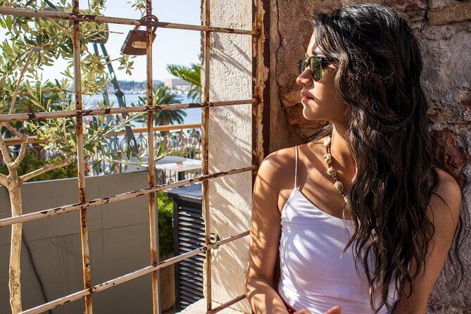Split Private Tour with Professional Photos - Sustipan meeting point: sea views and an easy start