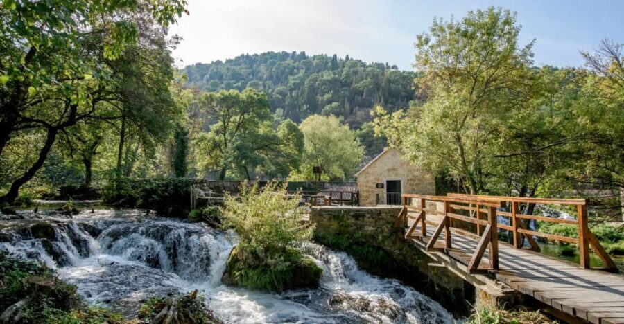 Split: Private Transfer to Krka with Driver & Optional Guide - Krka National Park from Split, made practical