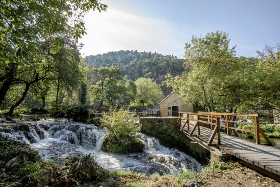 Split: Private Transfer to Krka with Driver & Optional Guide - The ride from Split: door-to-door, English help, low-stress tickets
