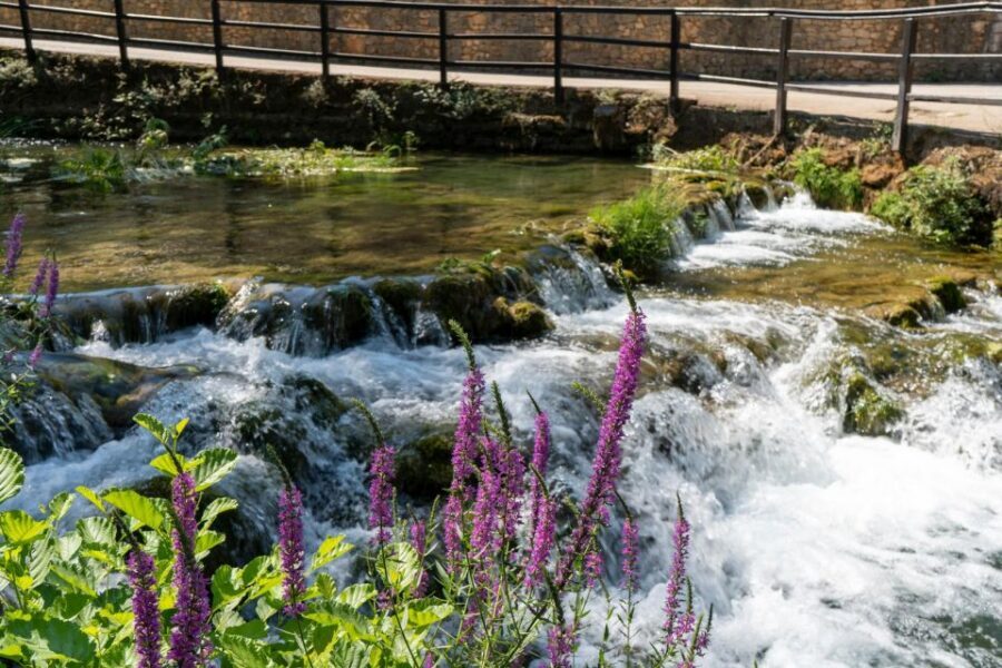Split: Private Transfer to Krka with Driver & Optional Guide - Stop 1 in Split: pickup that sets the tone
