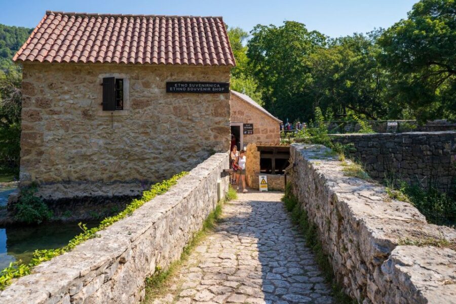 Split: Private Transfer to Krka with Driver & Optional Guide - Optional licensed guide: when you want stories, not just photos