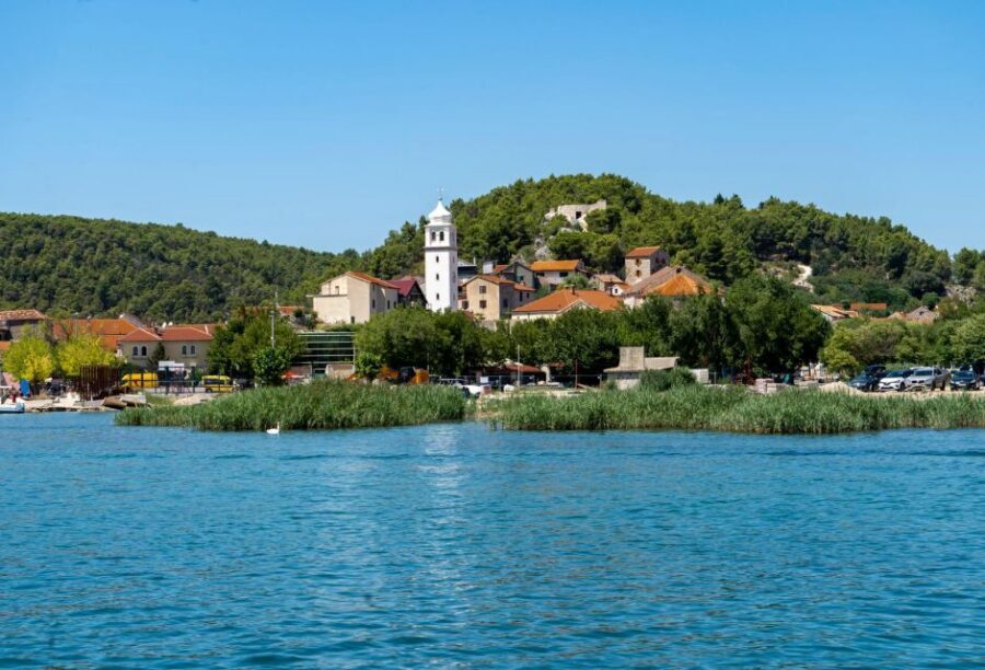 Split: Private Transfer to Krka with Driver & Optional Guide - Price and what you’re getting for $453 per group