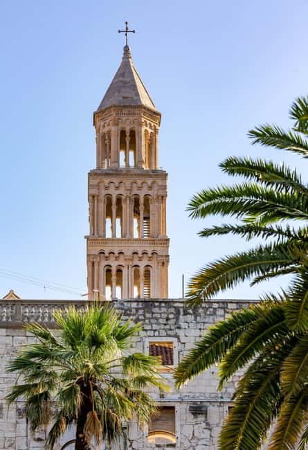 Split: Private Walking Tour and Diocletian's Palace - Cathedral of Saint Domnius and the Vestibul: the landmarks that anchor the walk