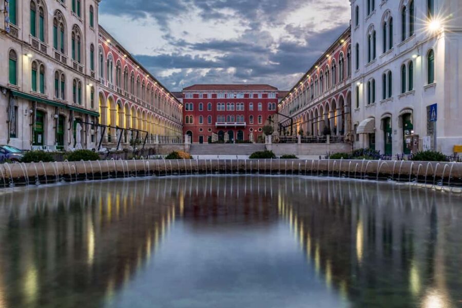 Split: Private Walking Tour and Diocletian's Palace - Meeting at South Tours Travel Agency (Mrčelina 1) and how to start smoothly