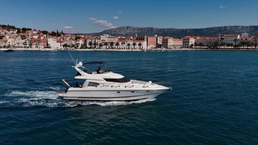Split: Private Yacht Day Trip - Dalmatia island-hopping: the real point is the secluded water time