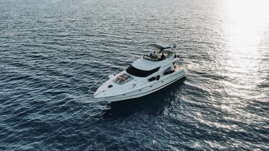 Split: Private Yacht Day Trip - Paddleboards and inflatable sea toys: easy fun for the whole group