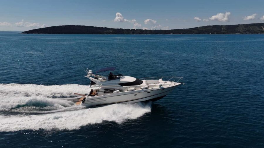 Split: Private Yacht Day Trip - Price and value: $2,588 per group up to 12