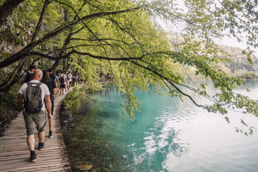 Split: Self-Guided Plitvice Lakes Day Tour with Boat Ride - Boat ride on the lower lakes: your best photo window