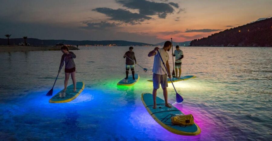 Split: Stand Up Paddleboard Night Glow Tour - Quick hits before you go