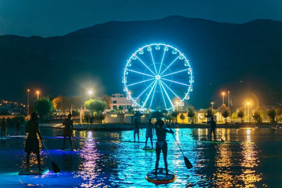 Split: Stand Up Paddleboard Night Glow Tour - What you’ll see on the sea and river stretches near Stobreč